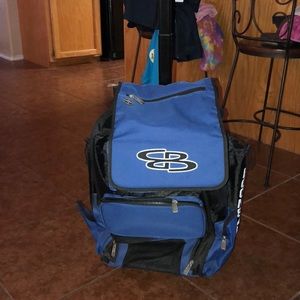 Boom bah baseball bag